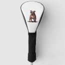 Search for pitbull golf head covers Pug