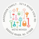 Search for antique key stickers New address