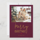 Search for burgundy christmas cards Year in review