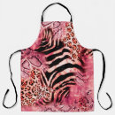 Search for zebra skin aprons Leopard
