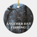 Search for bass fishing christmas tree decorations Angler