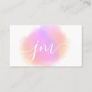Search for freelance makeup artist business cards Minimalist