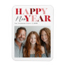 Search for happy new year magnets Festive