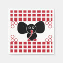 Search for elephant napkins White