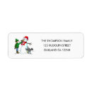 Search for funny dog return address labels Animal