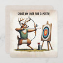 Search for archery birthday invitations Arrow