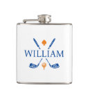 Search for golf flasks Monogrammed