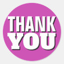Search for purple thank you stickers Thanks