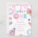 Search for sweet one invitations Pastel