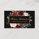 Search for watercolour business cards Salon