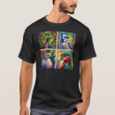 Search for four animals tshirts For him