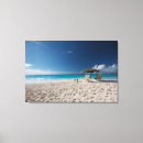 Search for tropical beach canvas prints Sand