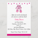 Search for ballet baby shower invitations Dancer