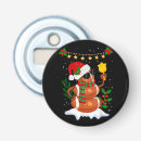 Search for football bottle openers Santa