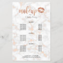Search for makeup artist price lists Beauty