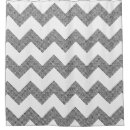 Search for black and white chevron shower curtains Modern