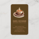 Search for brew business cards Barista