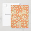 Search for pretty patterns postcards Orange
