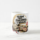 Search for wisdom mugs Meditation