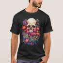 Search for emo skull tshirts Mushroom