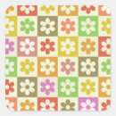 Search for pink orange flower stickers Girly