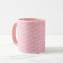 Search for pink paris mugs White