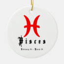 Search for pisces for christmas tree decorations Symbol