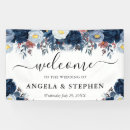 Search for winter welcome wedding signs Blue
