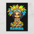Search for samba postcards Carnaval