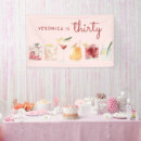 Search for 30th birthday banners Talk thirty to me