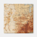 Search for negro magnets Map