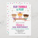 Search for purple and turquoise birthday invitations For kids