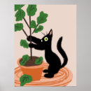 Search for pot plants posters Cat