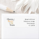 Search for beers return address labels Modern