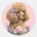 Search for cute purple flower stickers Dog