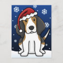 Search for dog walker christmas cards Coonhound