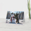 Search for black bears cards Winter