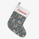 Search for sloth christmas stockings Rainforest