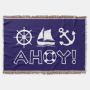 Search for white anchor blankets Illustration
