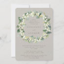 Search for wreath rehearsal dinner invitations Winter