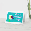 Search for white daisies cards Butterfly