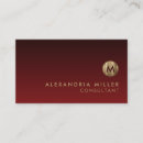 Search for red and gold business cards Luxury