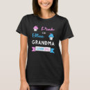 Search for pink or blue grandma tshirts Gender reveal party