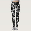 Search for black floral leggings Vintage