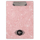 Search for pink glitter clipboards Glam