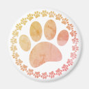 Search for round frame magnets Dog