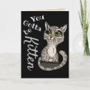Search for cat puns cards Kitty