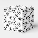 Search for football favour boxes Soccer