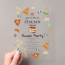 Search for spaghetti dinner party invitations Pizza