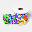 Search for paint splatter ribbon Colourful
